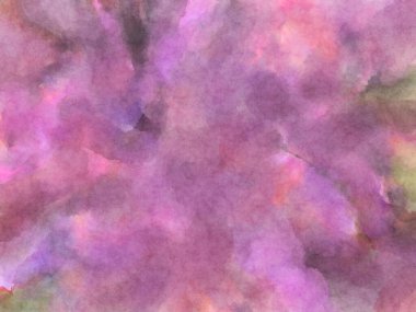 Modern fırça darbeleri. Poster, duvar sanatı, afiş, kart, kitap kapağı veya ambalaj için rahatlatıcı kompozisyonun yumuşak renkli çizimi. Pastel renklerle suluboya.