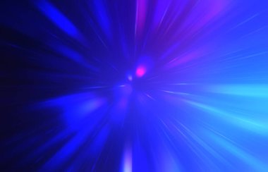 Parlak, canlı ve renkli duvar kağıtları. Parlayan parçacıkları ve çizgileri olan ışık patlaması yıldızı. Güzel soyut ışın arkaplanı.