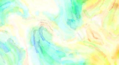 Modern fırça darbeleri. Poster, duvar sanatı, afiş, kart, kitap kapağı veya ambalaj için rahatlatıcı kompozisyonun yumuşak renkli çizimi. Pastel renklerle suluboya.