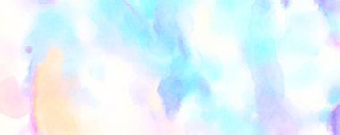 Modern fırça darbeleri. Poster, duvar sanatı, afiş, kart, kitap kapağı veya ambalaj için rahatlatıcı kompozisyonun yumuşak renkli çizimi. Pastel renklerle suluboya.