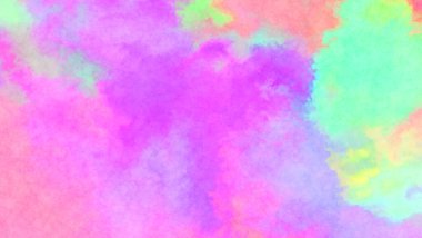 Modern fırça darbeleri. Poster, duvar sanatı, afiş, kart, kitap kapağı veya ambalaj için rahatlatıcı kompozisyonun yumuşak renkli çizimi. Pastel renklerle suluboya.