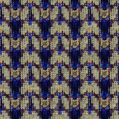 Kusursuz renksiz örülmüş kumaş dokusu. Örgü desen arkaplanı.