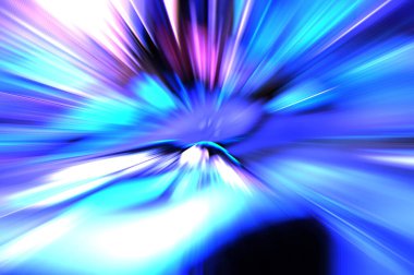 Hızlı yüksek hız bulanıklaştırma arkaplanı. Işık teknolojisi soyut duvar kağıdı. Renkli ışık enerjisi parlamaları. Çarpık grafik hareket arkaplanı. Dinamik patlama flaşı. İvme etkisi.