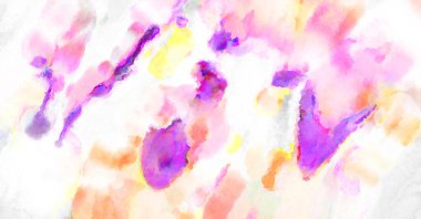 Modern fırça darbeleri. Poster, duvar sanatı, afiş, kart, kitap kapağı veya ambalaj için rahatlatıcı kompozisyonun yumuşak renkli çizimi. Pastel renklerle suluboya.