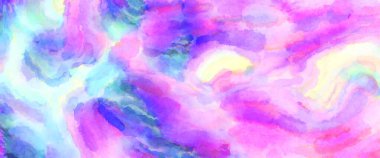 Modern fırça darbeleri. Poster, duvar sanatı, afiş, kart, kitap kapağı veya ambalaj için rahatlatıcı kompozisyonun yumuşak renkli çizimi. Pastel renklerle suluboya.