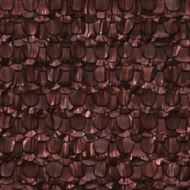 Kusursuz kumaş dalgalanmaları. Parlak doku arka planı. Parlak kumaş. Göz kamaştırıcı moda yüzeyi. Lüks tekstil.