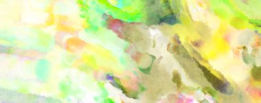 Modern fırça darbeleri. Poster, duvar sanatı, afiş, kart, kitap kapağı veya ambalaj için rahatlatıcı kompozisyonun yumuşak renkli çizimi. Pastel renklerle suluboya.