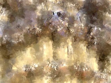 Tuval üzerinde etkileyici fırçalanmış resim. Soyut doku. 2D çizim. Geniş fırça darbeleri. Modern dijital sanat. Çağdaş fırça. Modern ifade. Popüler biçim boyanmış resim.