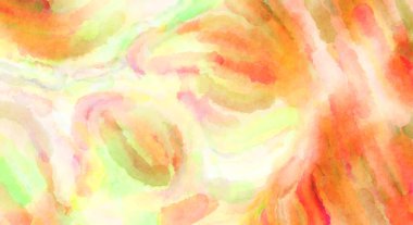 Modern fırça darbeleri. Poster, duvar sanatı, afiş, kart, kitap kapağı veya ambalaj için rahatlatıcı kompozisyonun yumuşak renkli çizimi. Pastel renklerle suluboya.