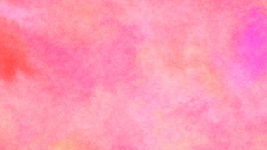 Modern fırça darbeleri. Poster, duvar sanatı, afiş, kart, kitap kapağı veya ambalaj için rahatlatıcı kompozisyonun yumuşak renkli çizimi. Pastel renklerle suluboya.