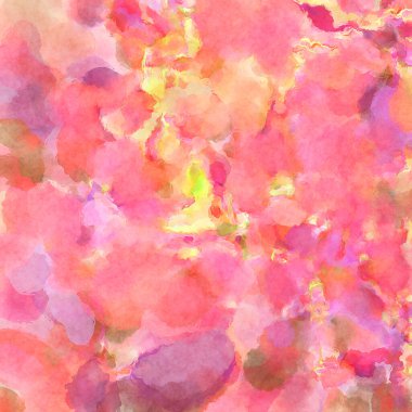 Modern fırça darbeleri. Poster, duvar sanatı, afiş, kart, kitap kapağı veya ambalaj için rahatlatıcı kompozisyonun yumuşak renkli çizimi. Pastel renklerle suluboya.