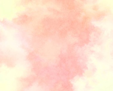 Modern fırça darbeleri. Poster, duvar sanatı, afiş, kart, kitap kapağı veya ambalaj için rahatlatıcı kompozisyonun yumuşak renkli çizimi. Pastel renklerle suluboya.