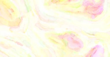 Modern fırça darbeleri. Poster, duvar sanatı, afiş, kart, kitap kapağı veya ambalaj için rahatlatıcı kompozisyonun yumuşak renkli çizimi. Pastel renklerle suluboya.