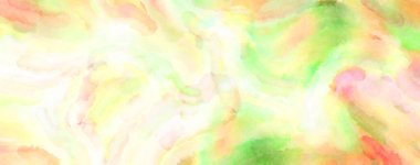 Modern fırça darbeleri. Poster, duvar sanatı, afiş, kart, kitap kapağı veya ambalaj için rahatlatıcı kompozisyonun yumuşak renkli çizimi. Pastel renklerle suluboya.