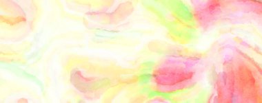 Modern fırça darbeleri. Poster, duvar sanatı, afiş, kart, kitap kapağı veya ambalaj için rahatlatıcı kompozisyonun yumuşak renkli çizimi. Pastel renklerle suluboya.