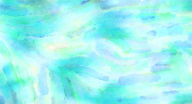 Modern fırça darbeleri. Poster, duvar sanatı, afiş, kart, kitap kapağı veya ambalaj için rahatlatıcı kompozisyonun yumuşak renkli çizimi. Pastel renklerle suluboya.