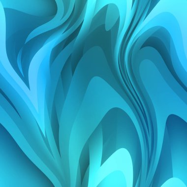 Kusursuz akışkan desen. Kapaklar, web tasarımı veya ambalaj kağıdı için pürüzsüz renkli hippi dokusu.