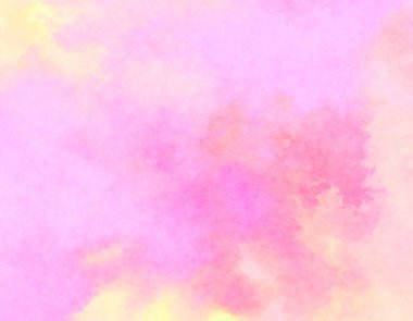 Modern fırça darbeleri. Poster, duvar sanatı, afiş, kart, kitap kapağı veya ambalaj için rahatlatıcı kompozisyonun yumuşak renkli çizimi. Pastel renklerle suluboya.