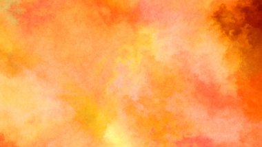 Modern fırça darbeleri. Poster, duvar sanatı, afiş, kart, kitap kapağı veya ambalaj için rahatlatıcı kompozisyonun yumuşak renkli çizimi. Pastel renklerle suluboya.