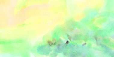 Modern fırça darbeleri. Poster, duvar sanatı, afiş, kart, kitap kapağı veya ambalaj için rahatlatıcı kompozisyonun yumuşak renkli çizimi. Pastel renklerle suluboya.