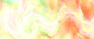 Modern fırça darbeleri. Poster, duvar sanatı, afiş, kart, kitap kapağı veya ambalaj için rahatlatıcı kompozisyonun yumuşak renkli çizimi. Pastel renklerle suluboya.