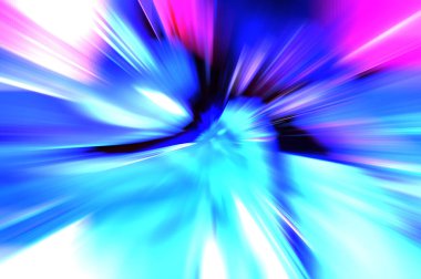 Hızlı yüksek hız bulanıklaştırma arkaplanı. Işık teknolojisi soyut duvar kağıdı. Renkli ışık enerjisi parlamaları. Çarpık grafik hareket arkaplanı. Dinamik patlama flaşı. İvme etkisi.