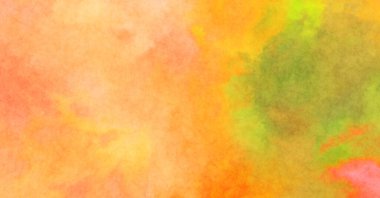 Modern fırça darbeleri. Poster, duvar sanatı, afiş, kart, kitap kapağı veya ambalaj için rahatlatıcı kompozisyonun yumuşak renkli çizimi. Pastel renklerle suluboya.