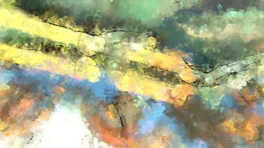 Tuval üzerinde etkileyici fırçalanmış resim. Soyut doku. 2D çizim. Geniş fırça darbeleri. Modern dijital sanat. Çağdaş fırça. Modern ifade. Popüler biçim boyanmış resim.