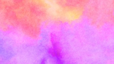 Modern fırça darbeleri. Poster, duvar sanatı, afiş, kart, kitap kapağı veya ambalaj için rahatlatıcı kompozisyonun yumuşak renkli çizimi. Pastel renklerle suluboya.