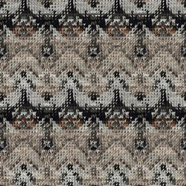 Kusursuz renksiz örülmüş kumaş dokusu. Örgü desen arkaplanı.