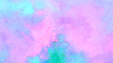 Modern fırça darbeleri. Poster, duvar sanatı, afiş, kart, kitap kapağı veya ambalaj için rahatlatıcı kompozisyonun yumuşak renkli çizimi. Pastel renklerle suluboya.