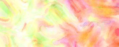 Modern fırça darbeleri. Poster, duvar sanatı, afiş, kart, kitap kapağı veya ambalaj için rahatlatıcı kompozisyonun yumuşak renkli çizimi. Pastel renklerle suluboya.