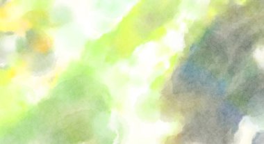 Modern fırça darbeleri. Poster, duvar sanatı, afiş, kart, kitap kapağı veya ambalaj için rahatlatıcı kompozisyonun yumuşak renkli çizimi. Pastel renklerle suluboya.