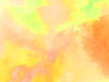 Modern fırça darbeleri. Poster, duvar sanatı, afiş, kart, kitap kapağı veya ambalaj için rahatlatıcı kompozisyonun yumuşak renkli çizimi. Pastel renklerle suluboya.