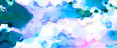 Modern fırça darbeleri. Poster, duvar sanatı, afiş, kart, kitap kapağı veya ambalaj için rahatlatıcı kompozisyonun yumuşak renkli çizimi. Pastel renklerle suluboya.