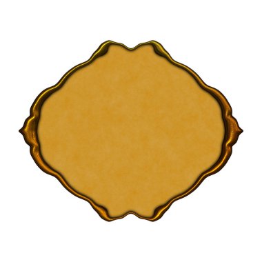 Çerçeve kağıdı. Kart, davetiye ya da albüm olarak harika bir kullanım. Fantezi 3D çizim arka planı. Zarif duvar kâğıdı. Metnin için şablon.