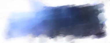 Soyut renkli suluboya çerçeve beyaz arkaplanda izole edildi. Dijital resim. Tasarım veya metnin için fırça şablonu.