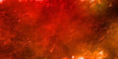 Vahşi ve büyük fırça darbeleri. Beyaz arka planda fırçalanmış soyut resim. Fırça darbesi ile boyanmış. Boya darbeleri. 2B Görüntü.