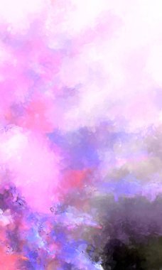 Tuval üzerinde etkileyici fırçalanmış resim. Soyut doku. 2D çizim. Geniş fırça darbeleri. Modern dijital sanat. Çağdaş fırça. Modern ifade. Popüler biçim boyanmış resim.