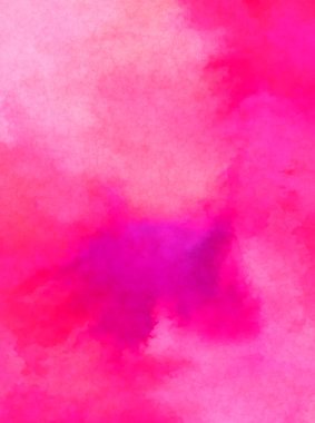 Modern fırça darbeleri. Poster, duvar sanatı, afiş, kart, kitap kapağı veya ambalaj için rahatlatıcı kompozisyonun yumuşak renkli çizimi. Pastel renklerle suluboya.