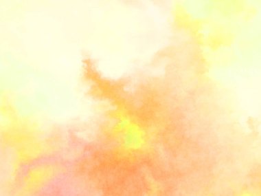 Modern fırça darbeleri. Poster, duvar sanatı, afiş, kart, kitap kapağı veya ambalaj için rahatlatıcı kompozisyonun yumuşak renkli çizimi. Pastel renklerle suluboya.