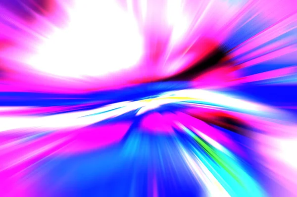 Fast High Speed Blur Zoom Background Light Technology Abstract Wallpaper — Stock Photo, Image