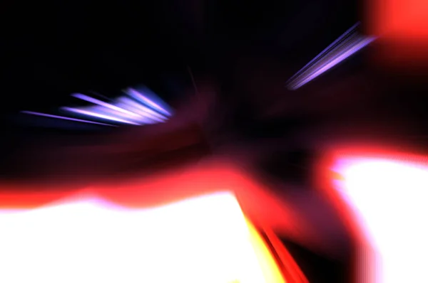 Fast High Speed Blur Zoom Background Light Technology Abstract Wallpaper — Stock Photo, Image