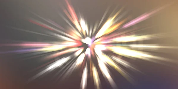 Papier Peint Brillant Vibrant Coloré Étoile Explosion Lumineuse Avec Des — Photo