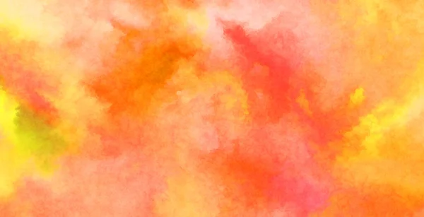 Modern Brush Strokes Painting Soft Color Painted Illustration Soothing Composition — Stock Photo, Image