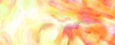 Modern fırça darbeleri. Poster, duvar sanatı, afiş, kart, kitap kapağı veya ambalaj için rahatlatıcı kompozisyonun yumuşak renkli çizimi. Pastel renklerle suluboya.