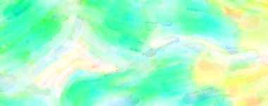 Modern fırça darbeleri. Poster, duvar sanatı, afiş, kart, kitap kapağı veya ambalaj için rahatlatıcı kompozisyonun yumuşak renkli çizimi. Pastel renklerle suluboya.