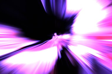 Hızlı yüksek hız bulanıklaştırma arkaplanı. Işık teknolojisi soyut duvar kağıdı. Renkli ışık enerjisi parlamaları. Çarpık grafik hareket arkaplanı. Dinamik patlama flaşı. İvme etkisi.