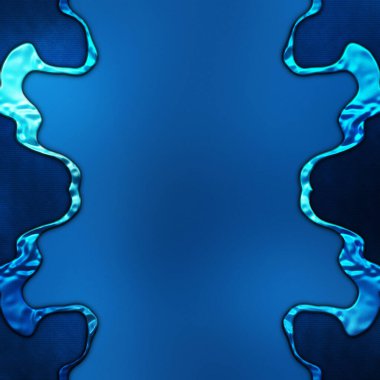 Çerçeve kağıdı. Kart, davetiye ya da albüm olarak harika bir kullanım. Fantezi 3D çizim arka planı. Zarif duvar kâğıdı. Metnin için şablon.