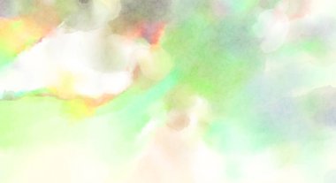 Modern fırça darbeleri. Poster, duvar sanatı, afiş, kart, kitap kapağı veya ambalaj için rahatlatıcı kompozisyonun yumuşak renkli çizimi. Pastel renklerle suluboya.